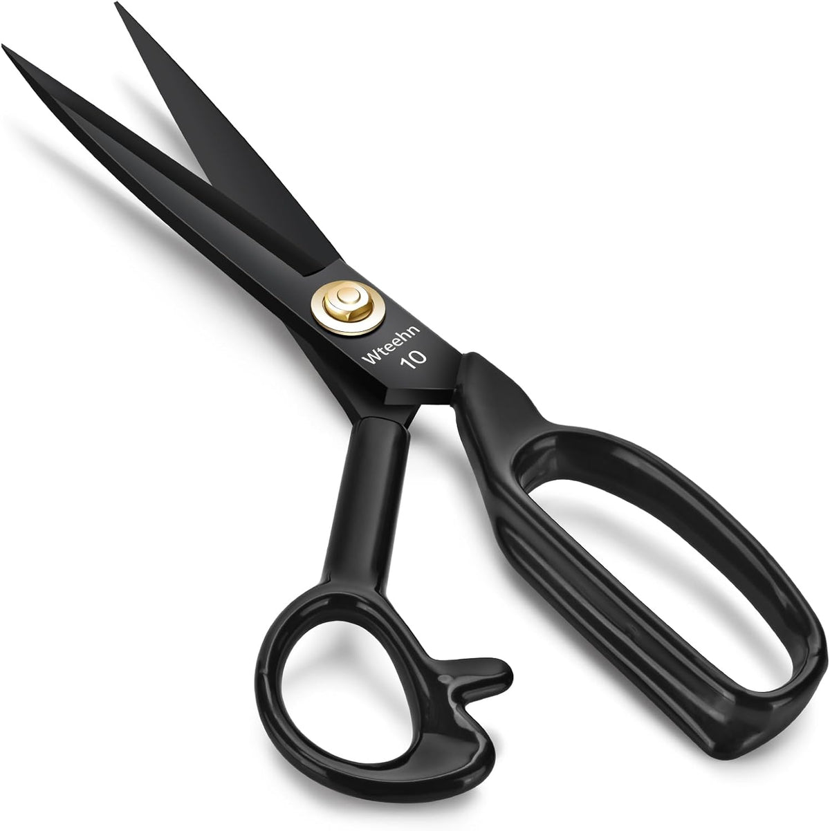 Fabric Scissors Professional, 10" Heavy Duty Sewing Scissor for Fabric Cutting, Tailor Sharp Sewing Shears for Cutting Leather craft Home Office Students Artists Dressmakers