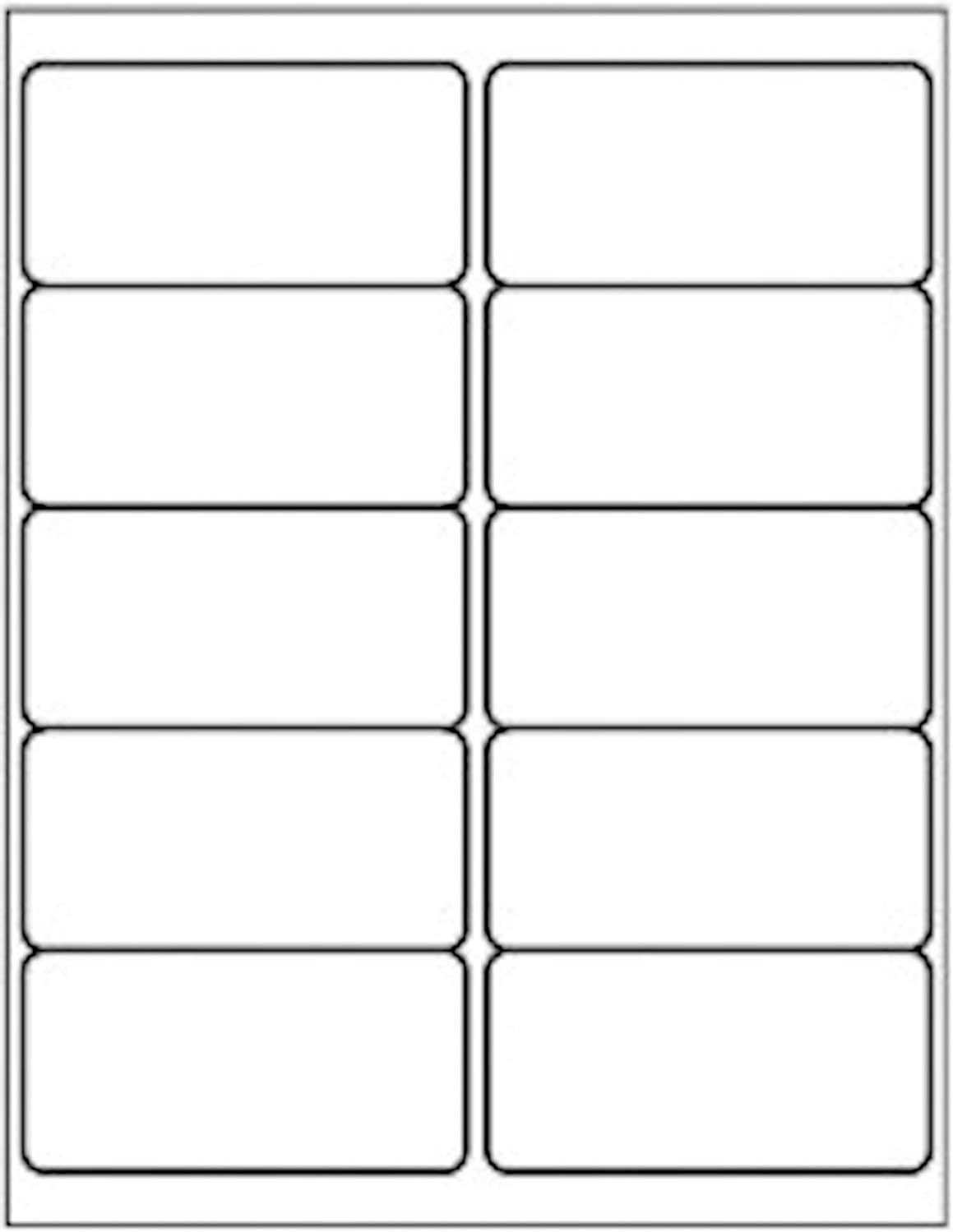 BESTEASY 10-UP Address Labels,/Address Mailing Labels 8000 Sheets Shipping Sticker Labels Compatible Laser/Ink Jet Shipping Labels(80000 Labels)