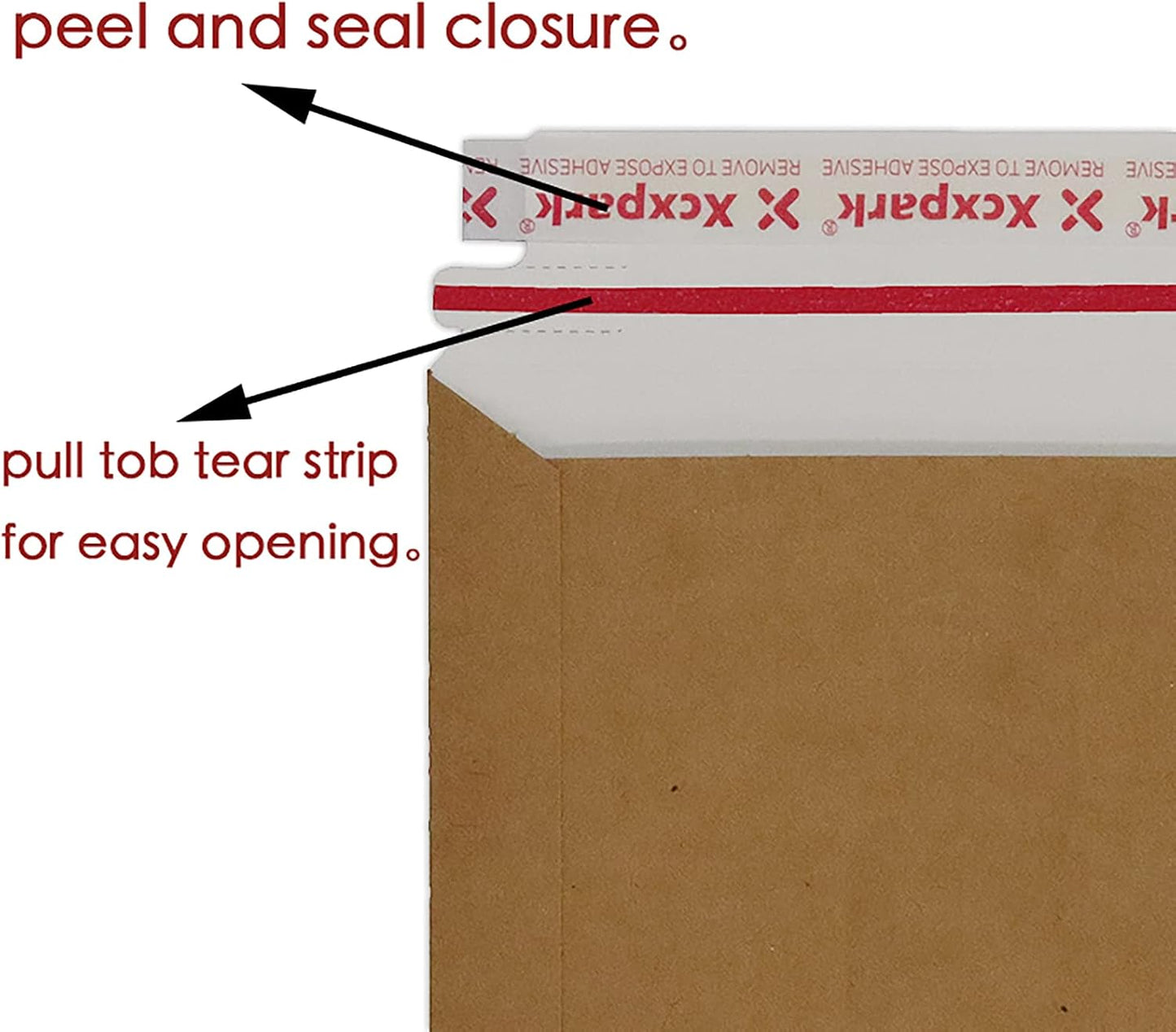 25 Pack kraft brown Rigid Mailers 9.25 x 11.75 inches, Self Seal Photo Document Mailers Premium Cardboard Keep Flat Envelopes for Photos, Pictures, Papers, Files, CD