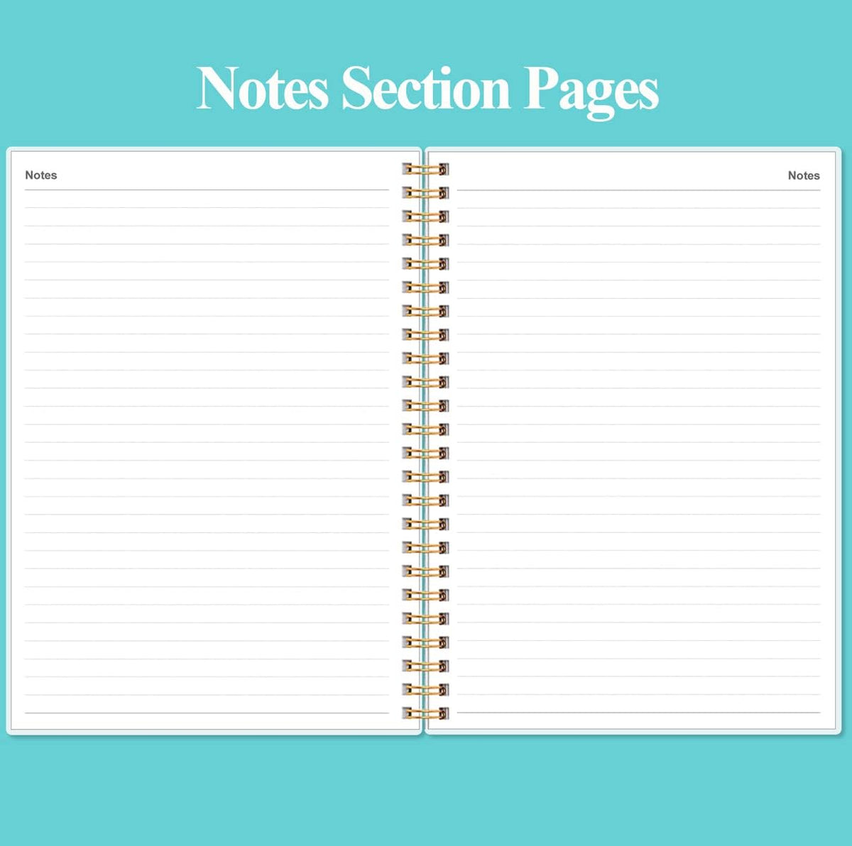 Bill Payment Tracker Notebook - Monthly Bill Organizer & Planner for Personal Budgeting Financial, Payments Checklist Organizer, 5.8" x 8.5", Teal Floral