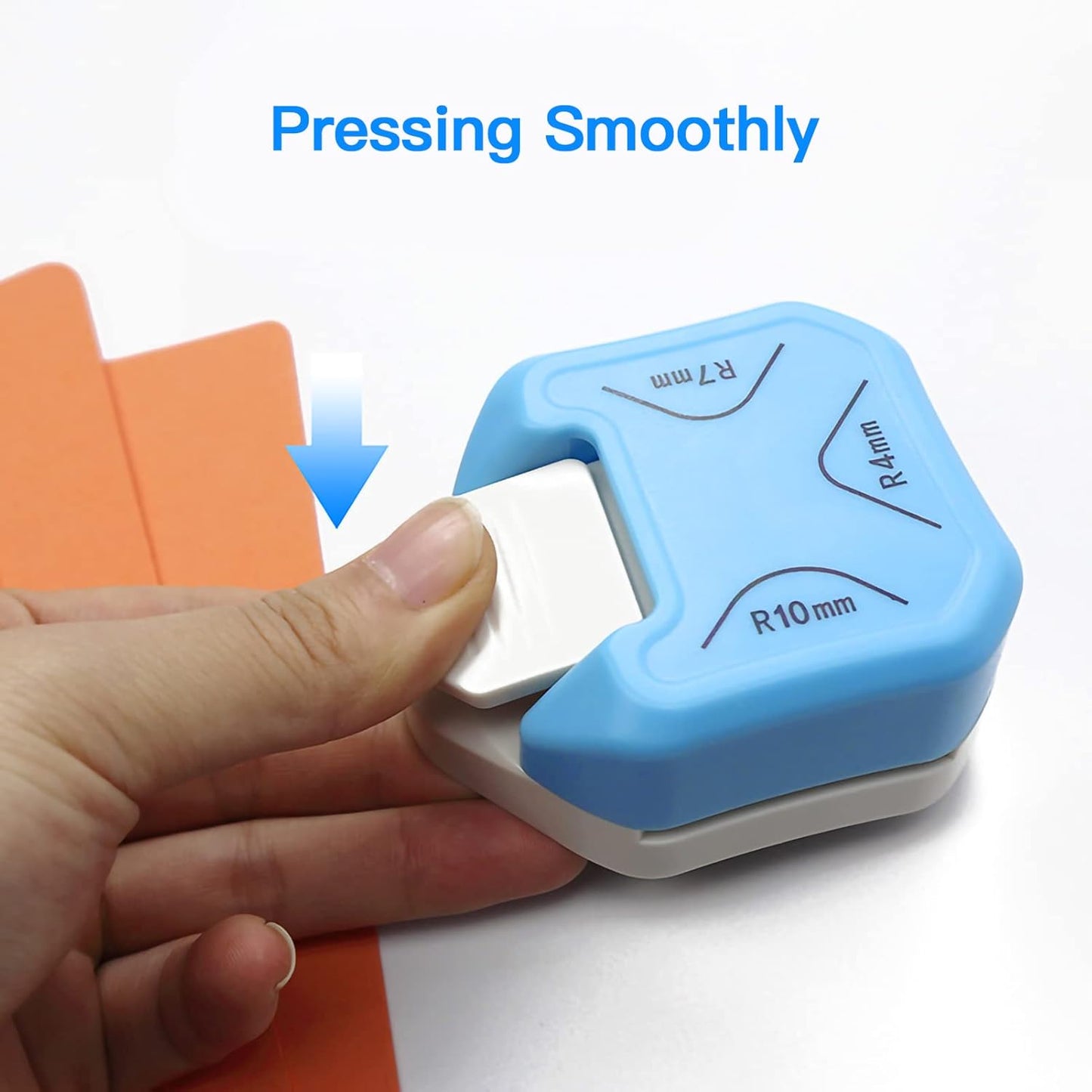 Paper Corner Rounder R4 R7 R10 Mm Cutter Harmless Punches for Cardstock Laminated Paper