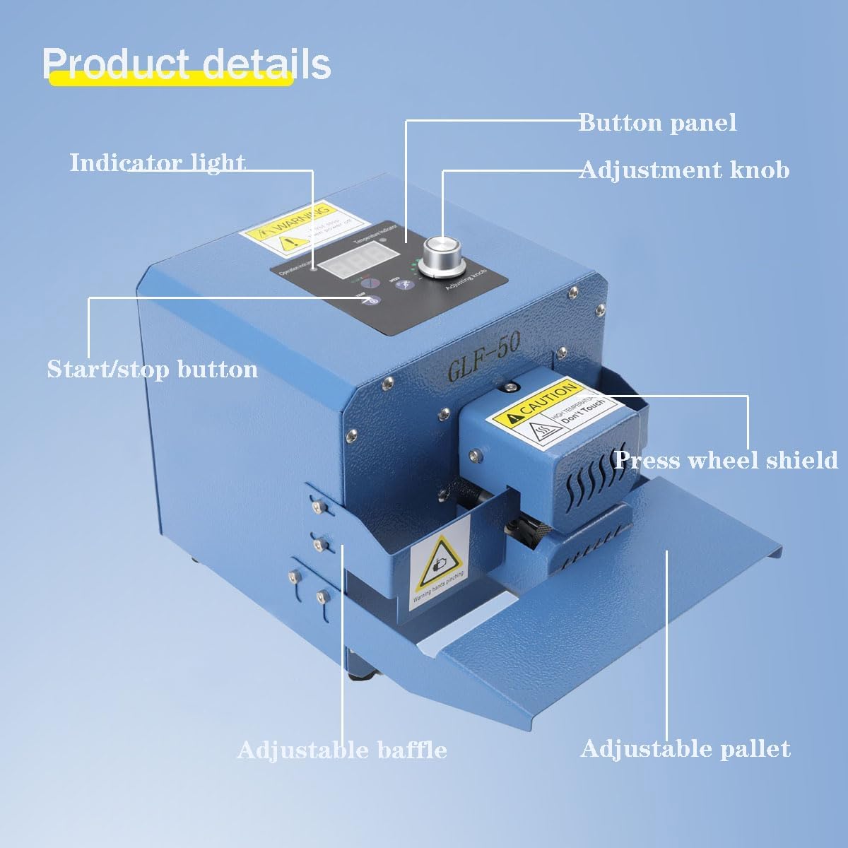 Heat Sealer Machine,Automatic Food Plastic Bag Heat Sealing Machine, Continuous Roller Sealer Temperature Control, Commercial Plastic Bag Sealer For Cookies,Small Shops,Home Kitchen