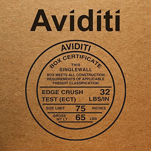 Aviditi Shipping Tubes 3" W x 12" L, 24-Pack | Cardboard Mailing Tube for Packing, Shipping and Mailing 3x12