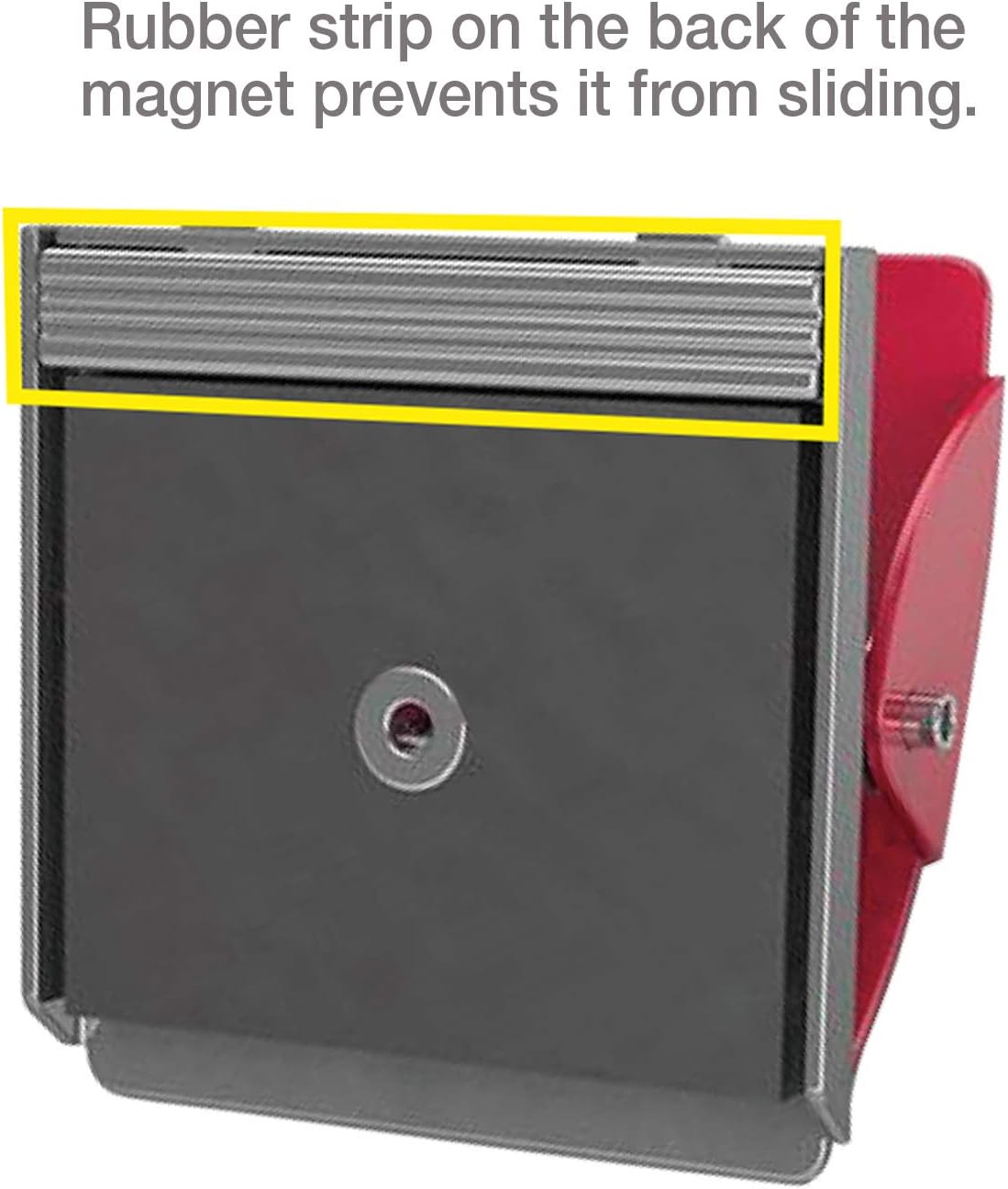 Plus Extra Strong Magnetic Clips, Large Yellow, 3-Pack