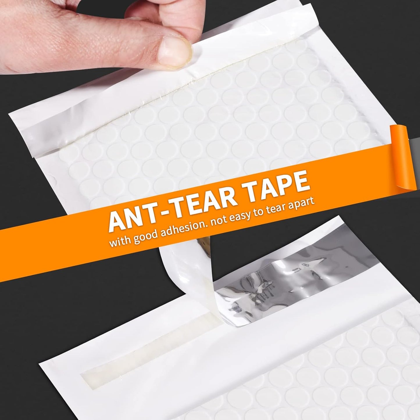 Bubble Mailers, 6x9 Inch Padded Bubble Mailers Pack of 100 Bubble Envelopes Opaque Self Seal Adhesive Waterproof Bags for Shipping and Packaging (White, 6x9-100Pc)