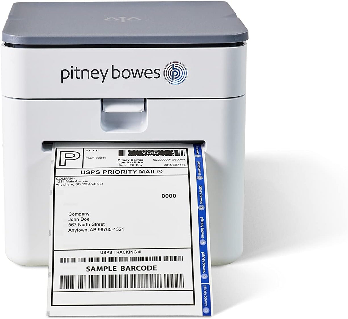 Shipping Labels & Stamps Roll for PitneyShip™ Cube Label Printer