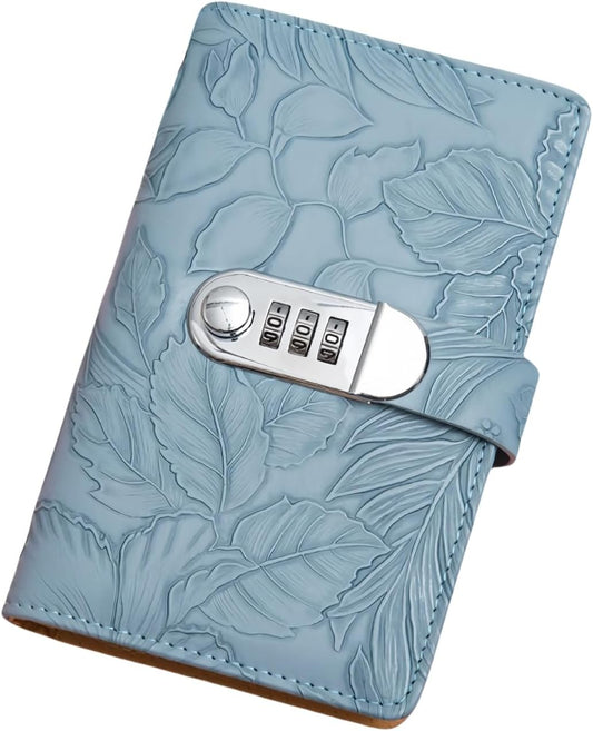 100 Envelope Challenge,Savings Challenges Book with Envelopes, Money Saving Binder Successfully Reach Your Savings Goals (Blue-B)