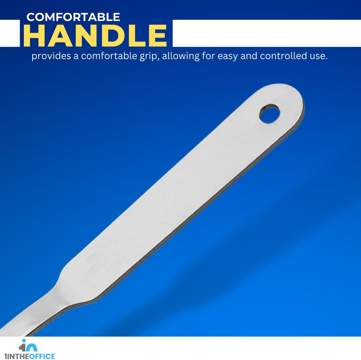 1InTheOffice Letter Opener, Stainless Steel Envelope Opener (6 Pack)