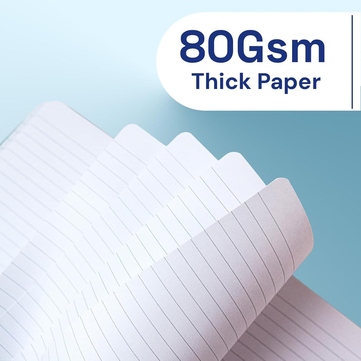A4 Lined Journal Notebook, 8mm Ruled Notepad, Journaling for Writing, Work, School, Travel and Note Taking, Hardcover 160 Pages (80 Sheets) 8.27 x 11.6 inches (3 Pack Red)