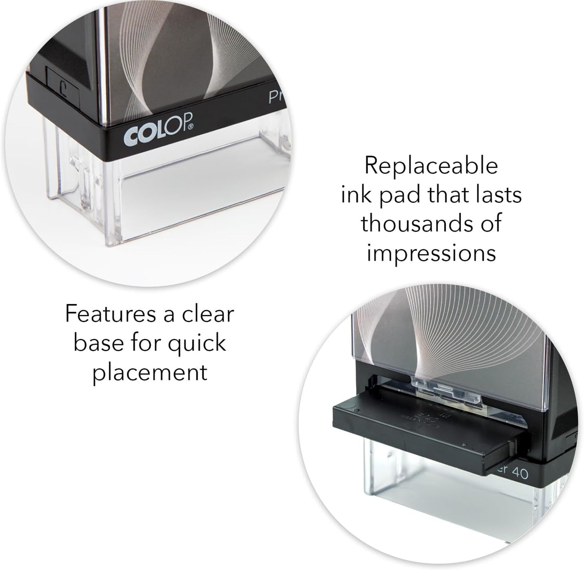 Custom Return Address Stamp - Personalized Self-Inking Stamp | Choose from Multiple Designs | Custom Address Rubber Stamper | Stamps for Mailing | Self Inked Return Stamps | Evrest Press