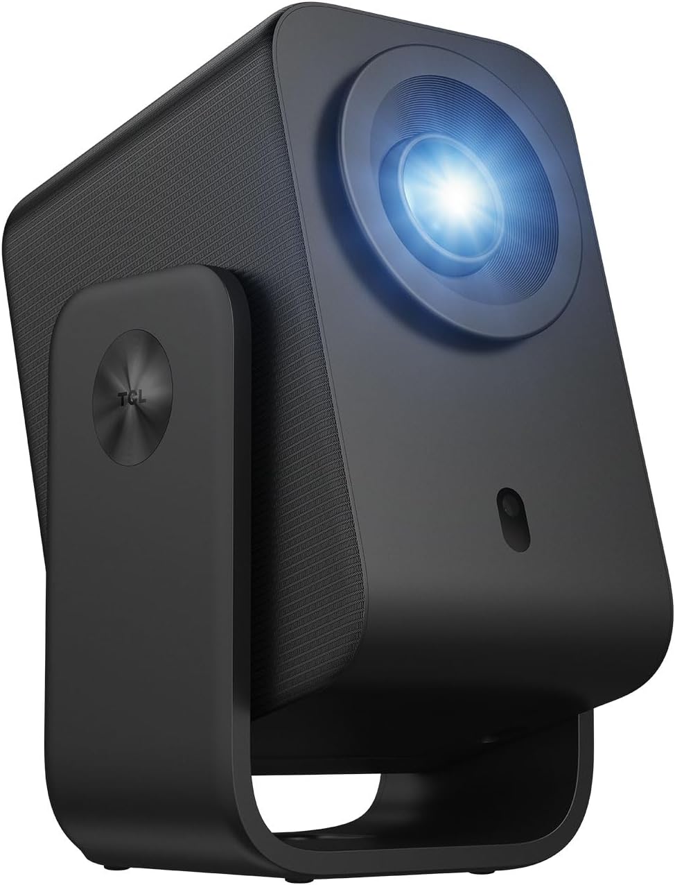 TCL C1 GTV Portable Projector, Native 1080P, Built-in Gimbal, Netflix Officially Licensed, WIFI and Bluetooth, 30,000-Hour Life, Auto Focus, 8W Dolby Digital Audio, 120'' Screen, Ceiling Projection