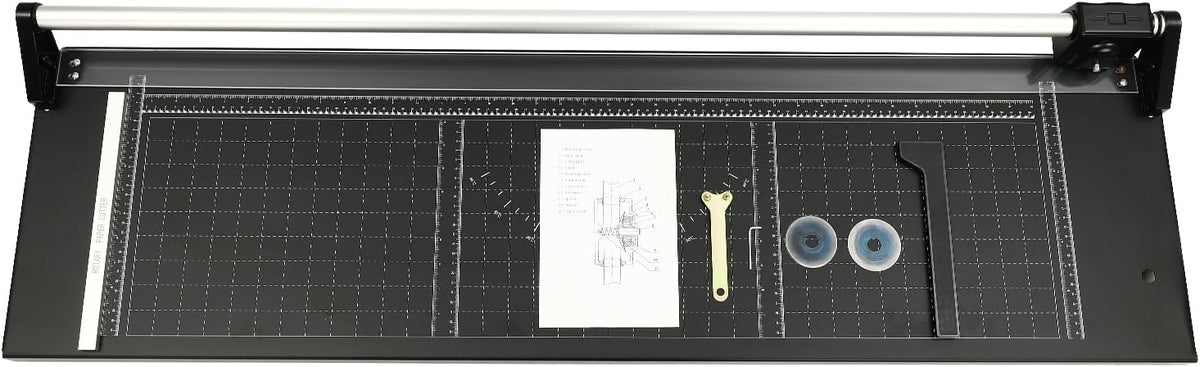 36 in Straight Paper Trimmer Rotary Paper Trimmer Heavy Duty Paper Cutter Photo Cutter Paper Cutter Slider for Cutting A3, A4, and A5 Paper