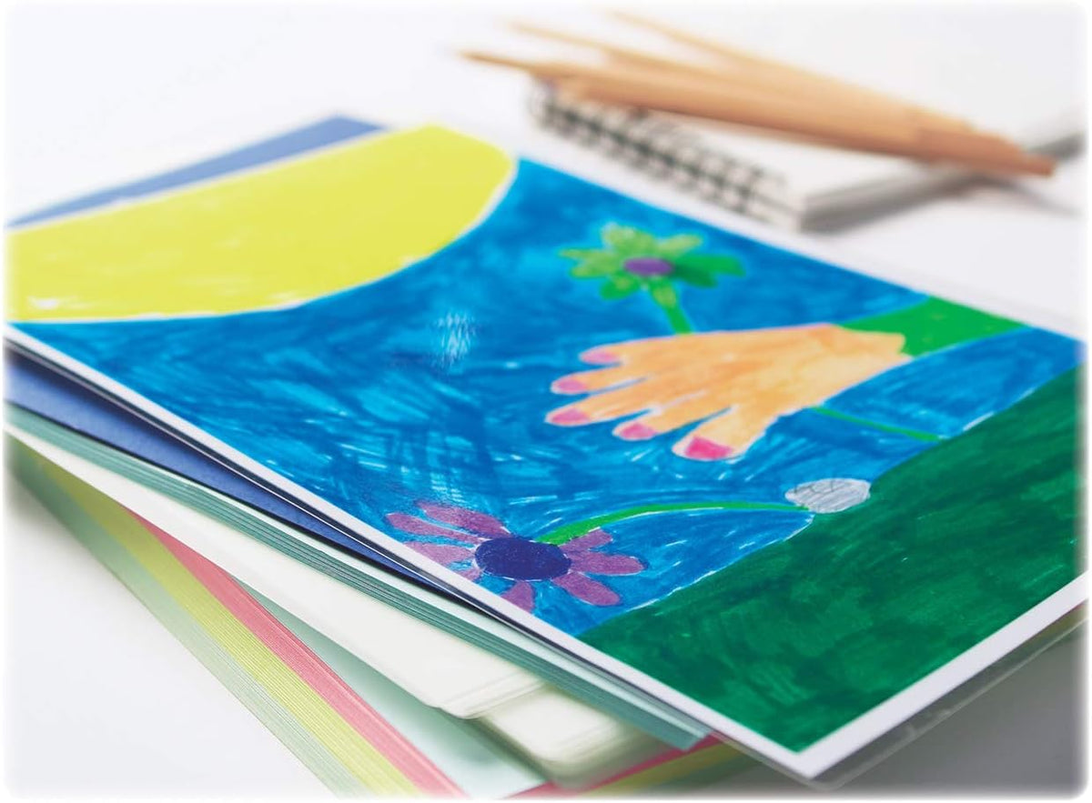 RBHK Thermal Laminating Pouches, 8.9 x 11.4 -Inches Laminating Sheets, 3 mil Thick (2000 Pack)