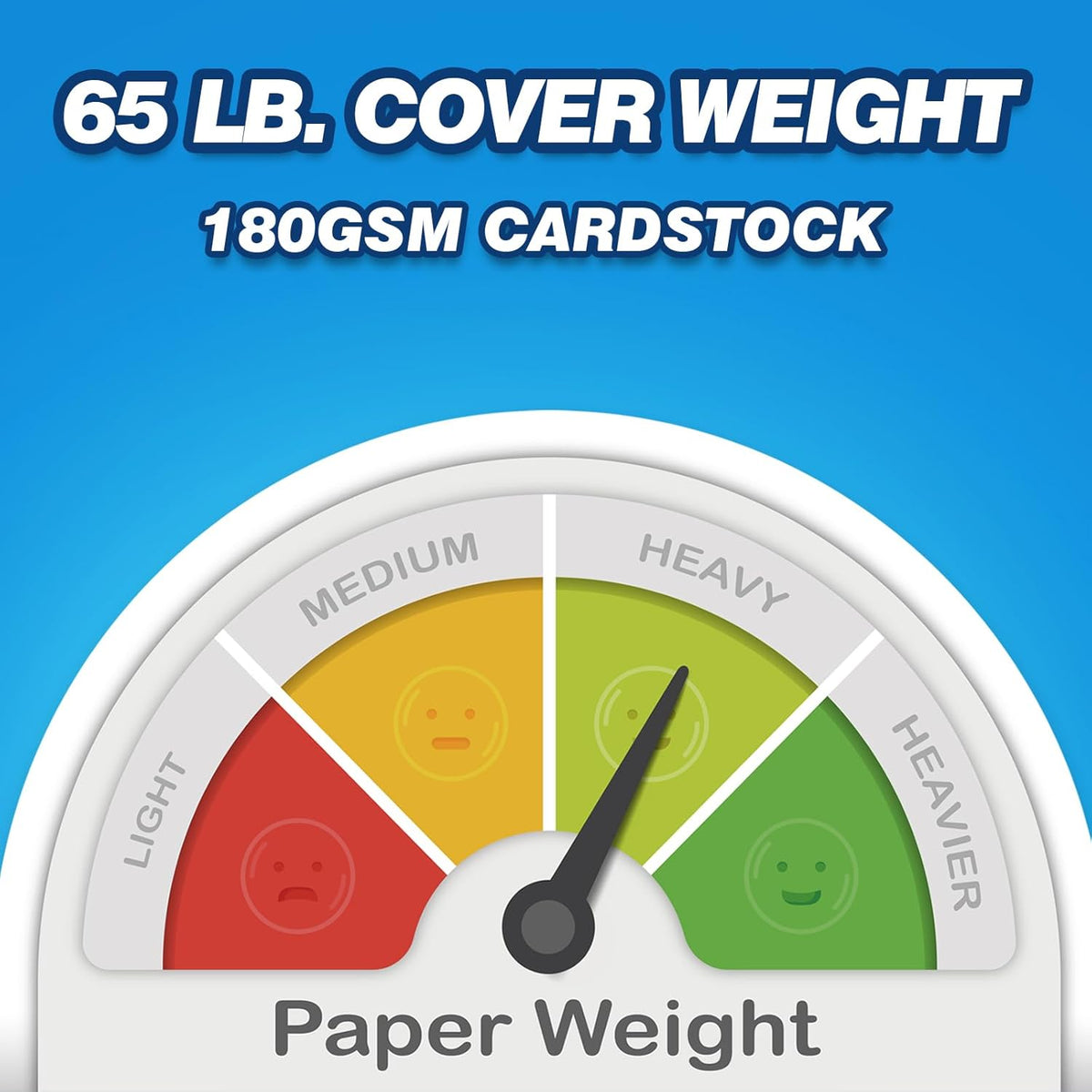 Chell 200 Count Index Cards 3x5 Inch Heavyweight, Ruled Front and Blank Back, 65 lb. Cover Weight, White