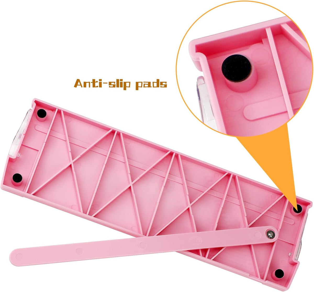 Mini Paper Cutter, Straight Small Paper Trimmer with Side Ruler for Scrapbooking Craft, Paper, Coupon, Label, Cardstock