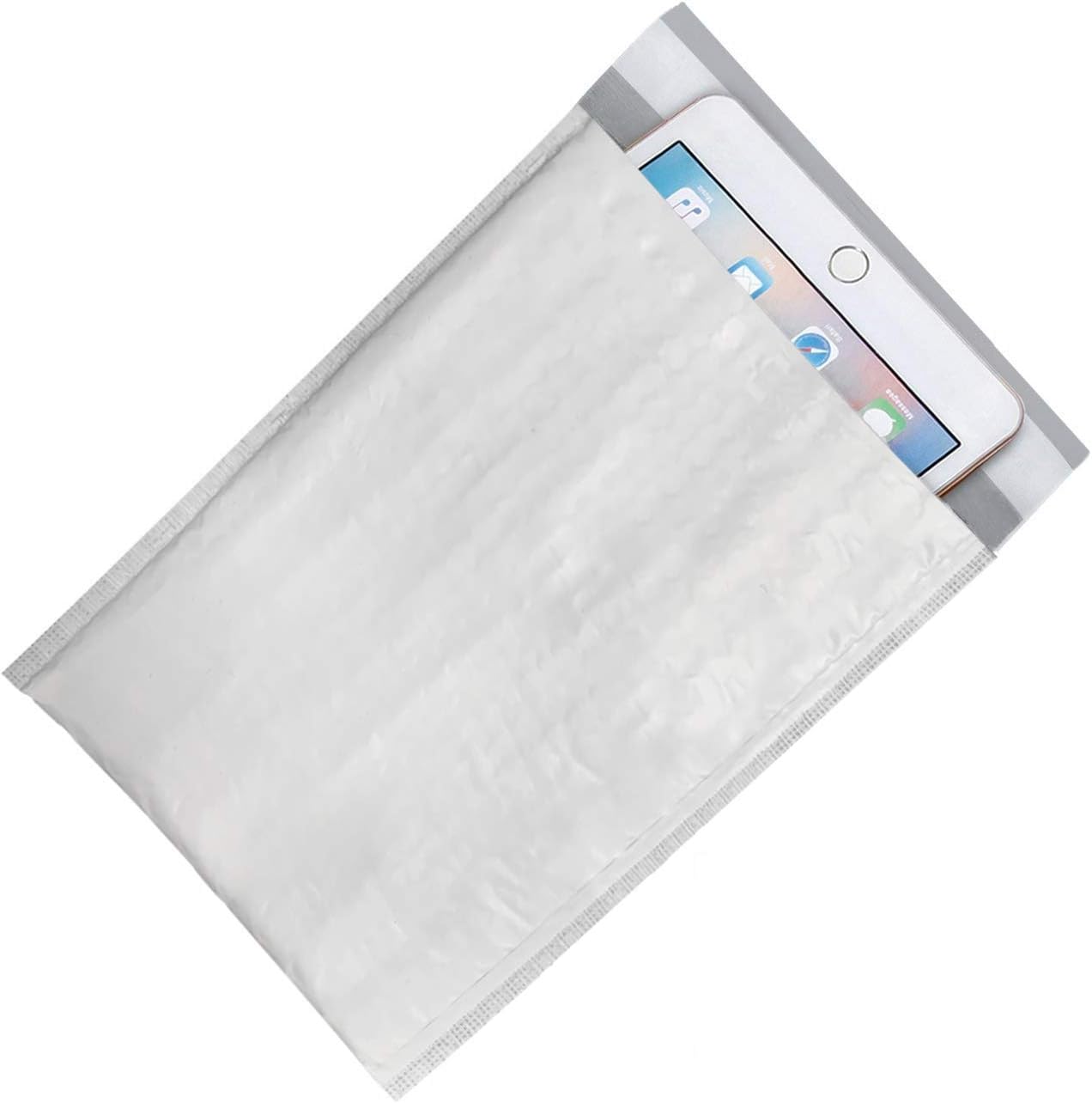 8.5x14.5 inches Poly Bubble Mailer Self Seal Bubble Shipping Envelopes 2.5 Mil 100 Pack