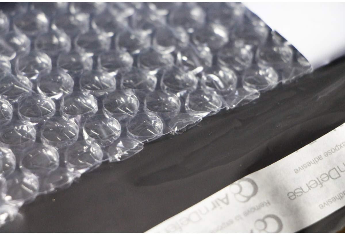 15/100/200/300/400/500/1000 pcs #5 10.5x16 Poly Bubble Padded Envelopes Mailers Shipping Bags AirnDefense (500)