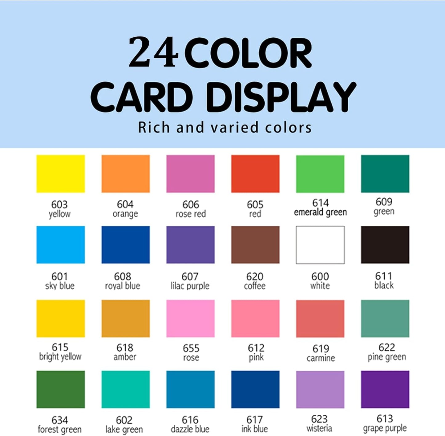 24 Color Paint Pens, Soft Brush Tip Acrylic Paint Markers, Quick-Drying Waterproof Markers for Canvas, Rock, Wood, Stone, Glass, Ceramic, Fabric Painting, DIY Crafts