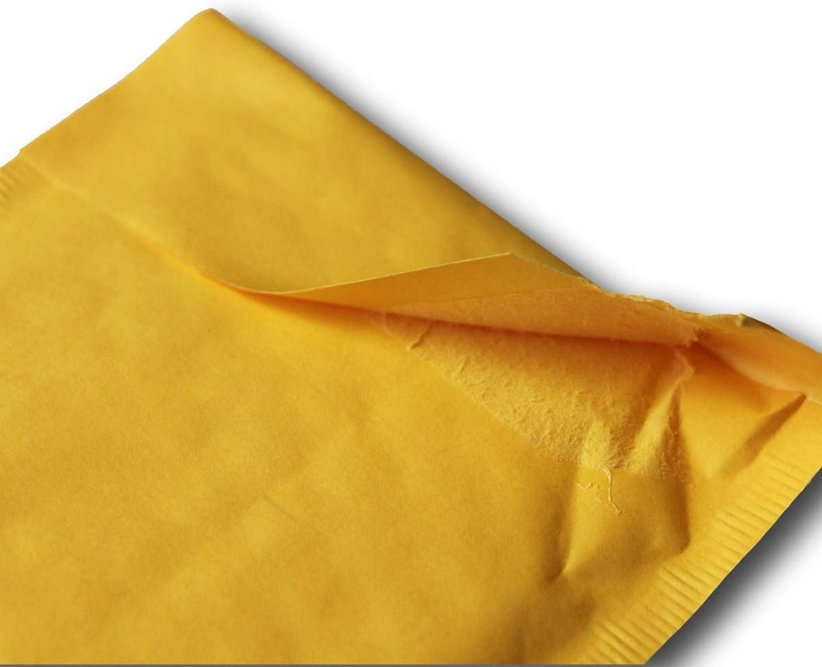 5/50/100/200/250/300/400/500/1000 pcs #6 12.5 x 19 Kraft Bubble Padded Envelopes Mailers Shipping Bags AirnDefense (100)