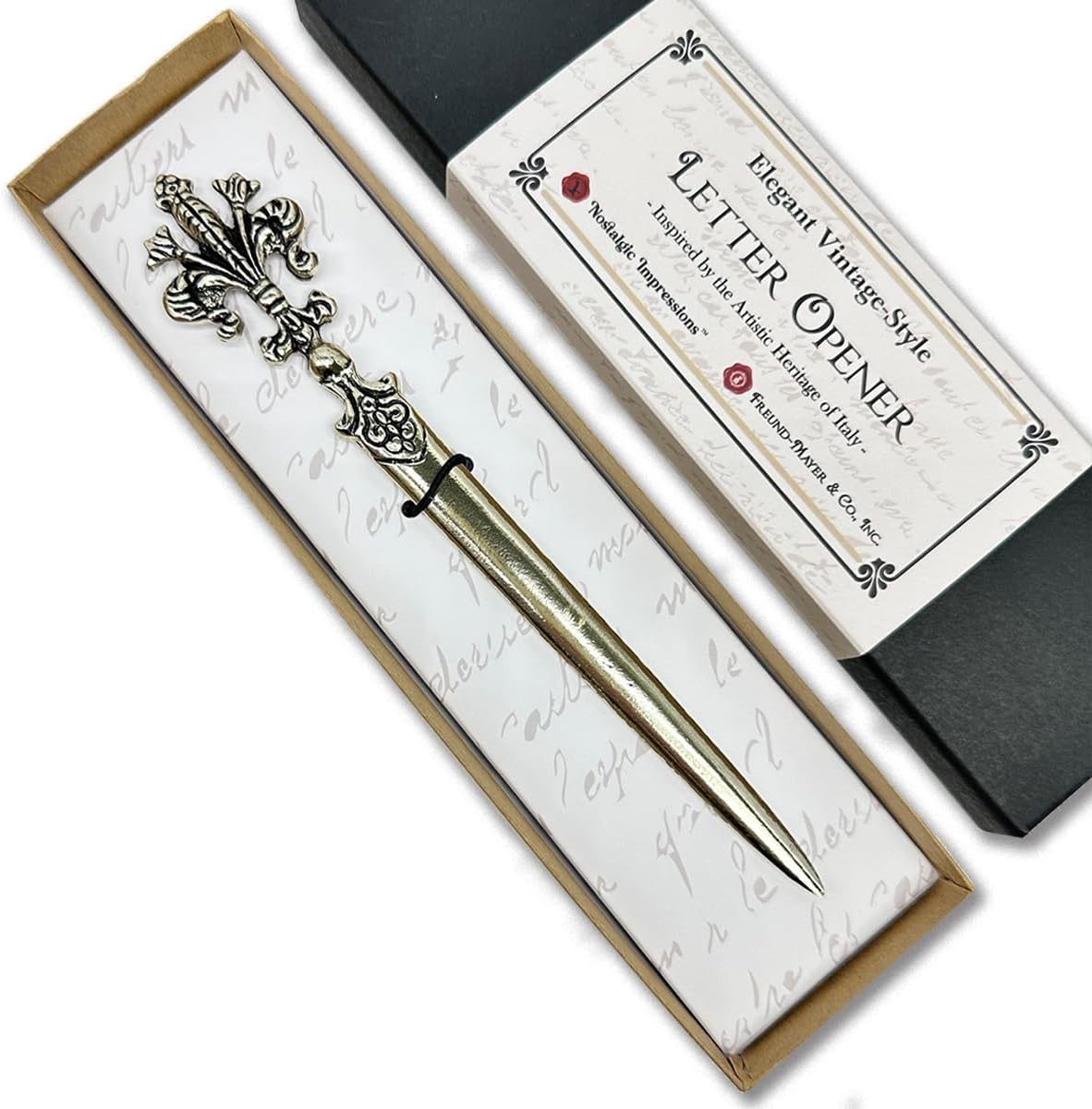 Letter Opener-Fleur De Lis