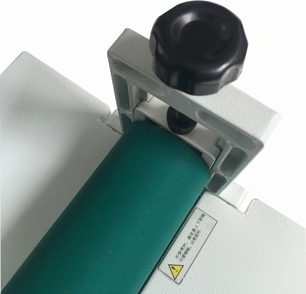 Manual Cold Roll Laminator, 13.4Inch Photo Film Cold Laminating Machine, Painting Cold Press Laminator Machine, 0.47in Thickness