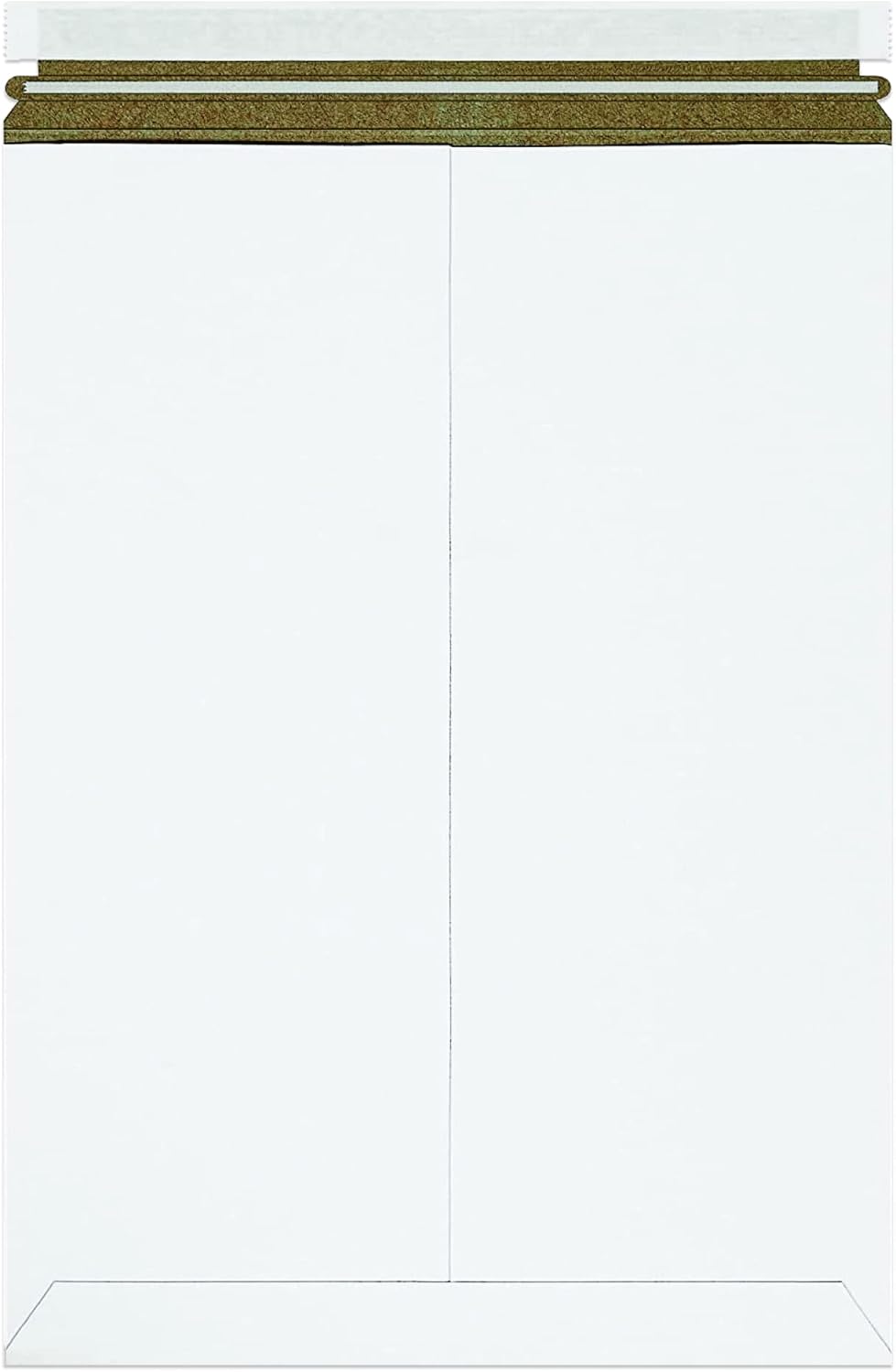 BOX USA StayFlat Mailer, 13"L x 18"W, Pack of 100 | Stayflats Envelope Keeping Photo, Document, Artwork Protected During Mailing and Shipping, 13x18