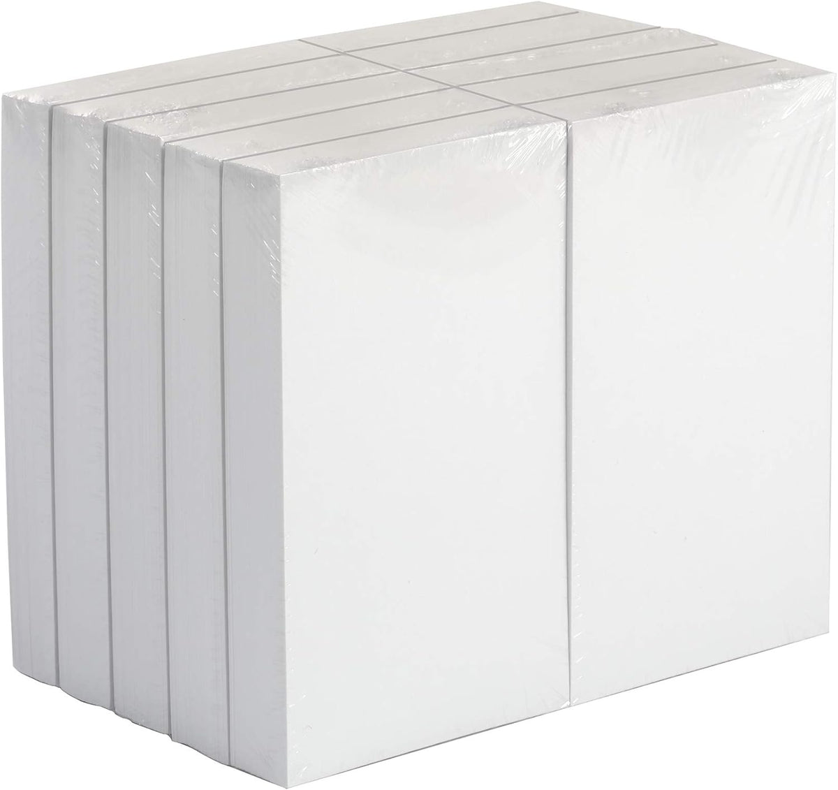 Amazon Basics Blank Index Cards, 1000 Count, 10 Pack of 100, White, 3" x 5"