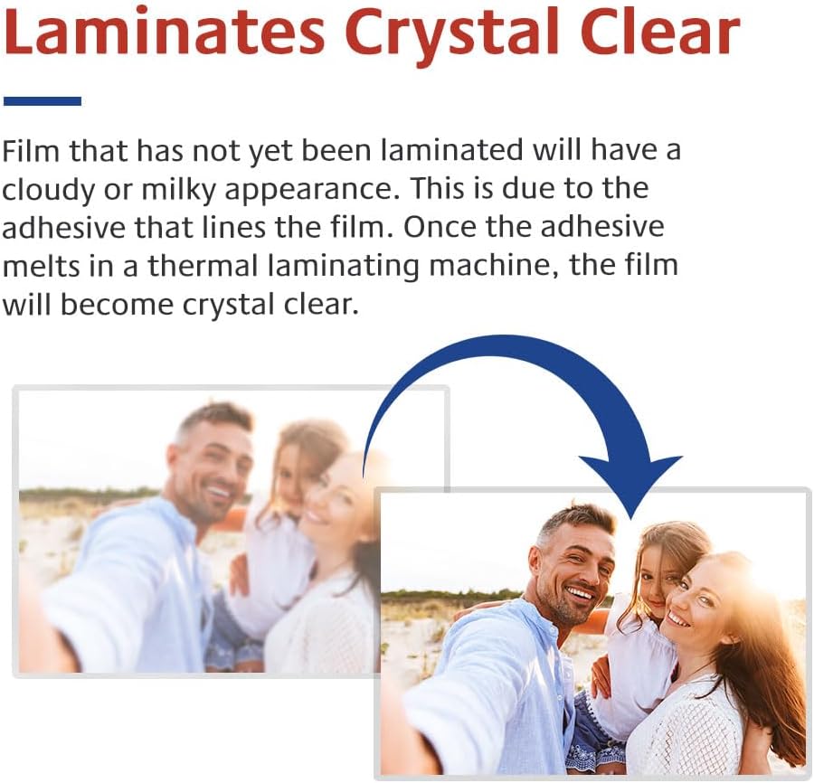 TruLam - 2 Rolls Standard Gloss 3 Mil Clear 27 in. x 250 ft. x 1 in. Core Laminating Film