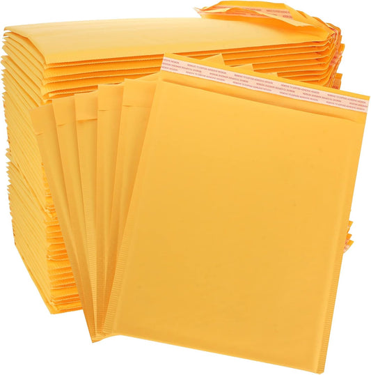 ZOEYES 30pcs Kraft Bubble Mailers 10x13 Inch Large Padded Envelopes Self Seal Kraft Cushion Envelopes for Mailing, Packing, Packaging and Shipping