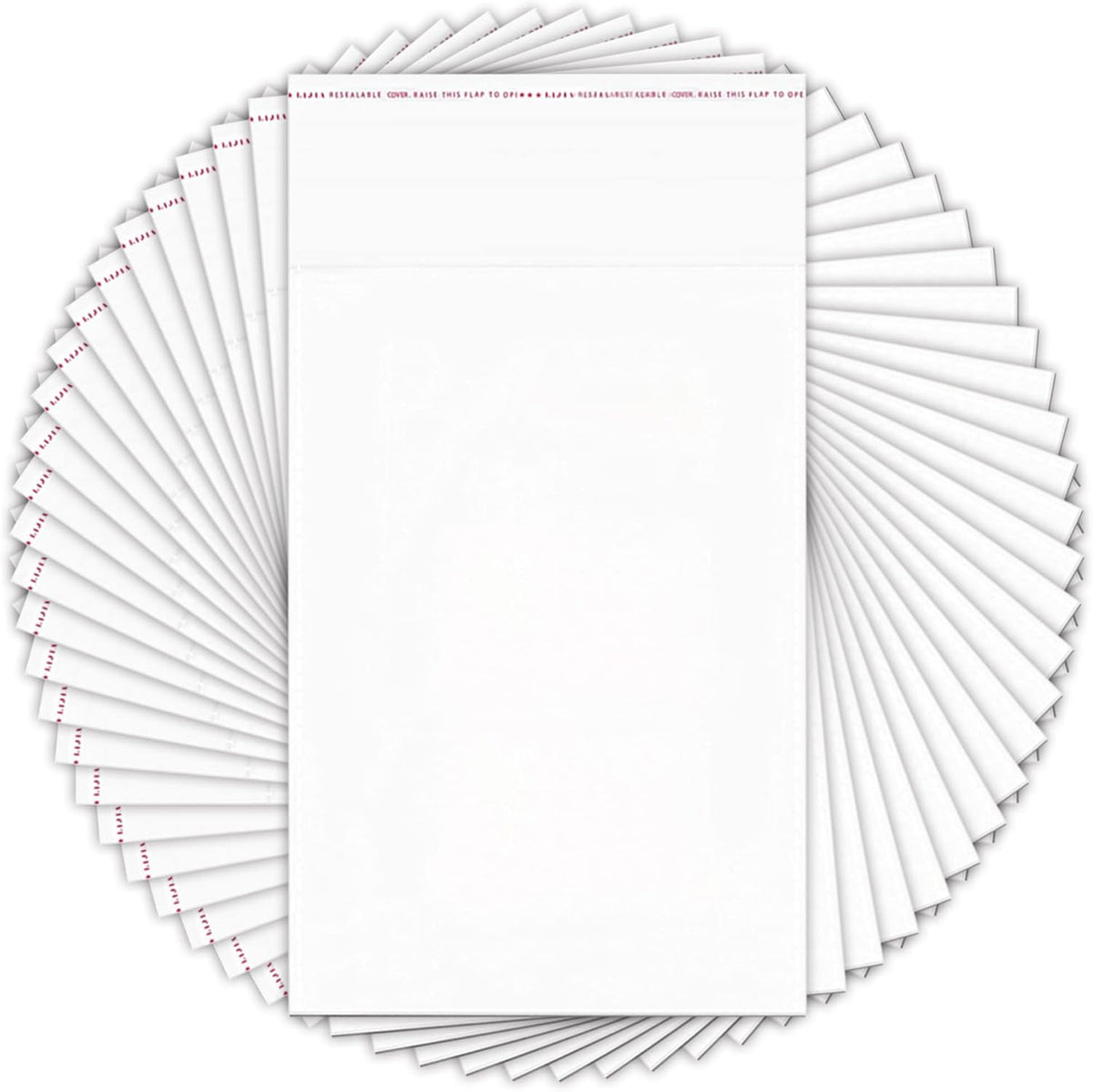 500pcs Small Clear Adhesive Bags 2" x 3" Cellophane Jewelry Packaging Bags Self Sealing Plastic Bags 1Mil for Earrings Cookie Candy Beads Coins Gifts Decorative (9 Sizes to Choose from)
