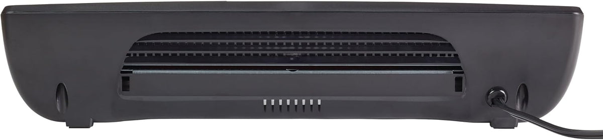 GBC Thermal Laminator Machine, Fusion 3000L, 9 Inch, 1 Min Warm-up, 3 or 5 Mil, with 30 EZUse Laminating Pouches for Home, Office and Classroom, Black (1703079)