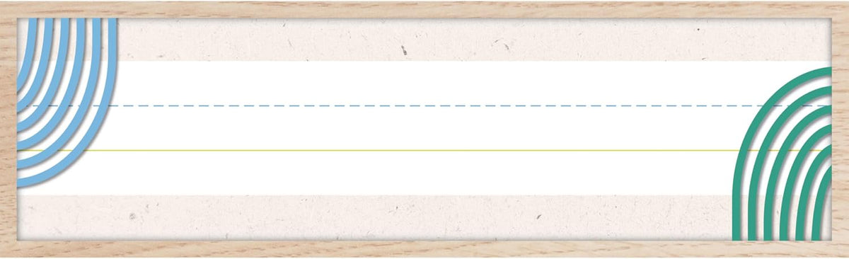 Carson Dellosa True to You 36PC Name Labels for Kids, Boho Tags for Labeling Classroom, School Supplies, Desk Organizer, and Locker Organization, Teacher Decor