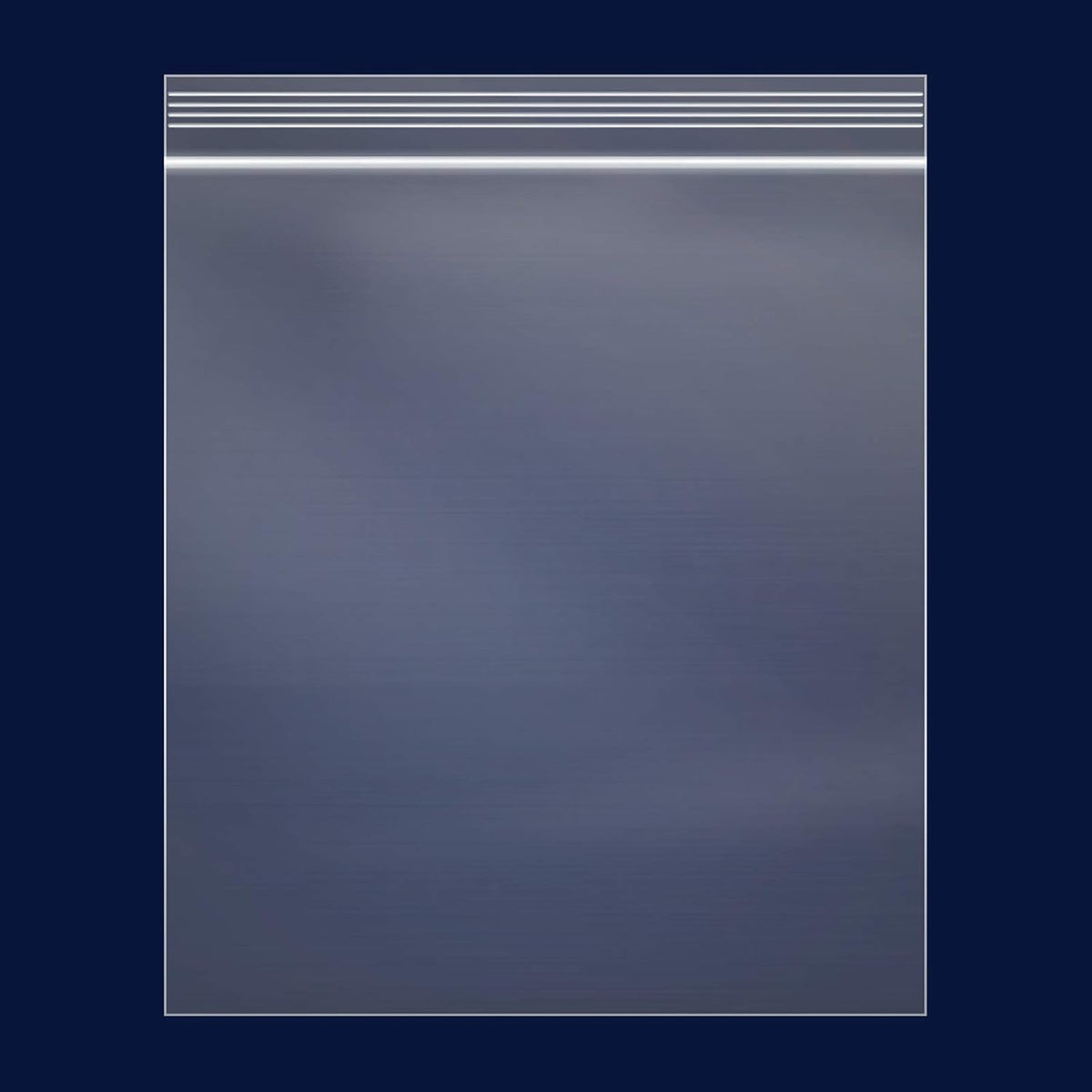 iMailer - 100 Count - 12" x 18" Large Zip Bags - Clear Reclosable Zip Plastic Poly Bags for Storage, Clothing, T-Shirts, Pants