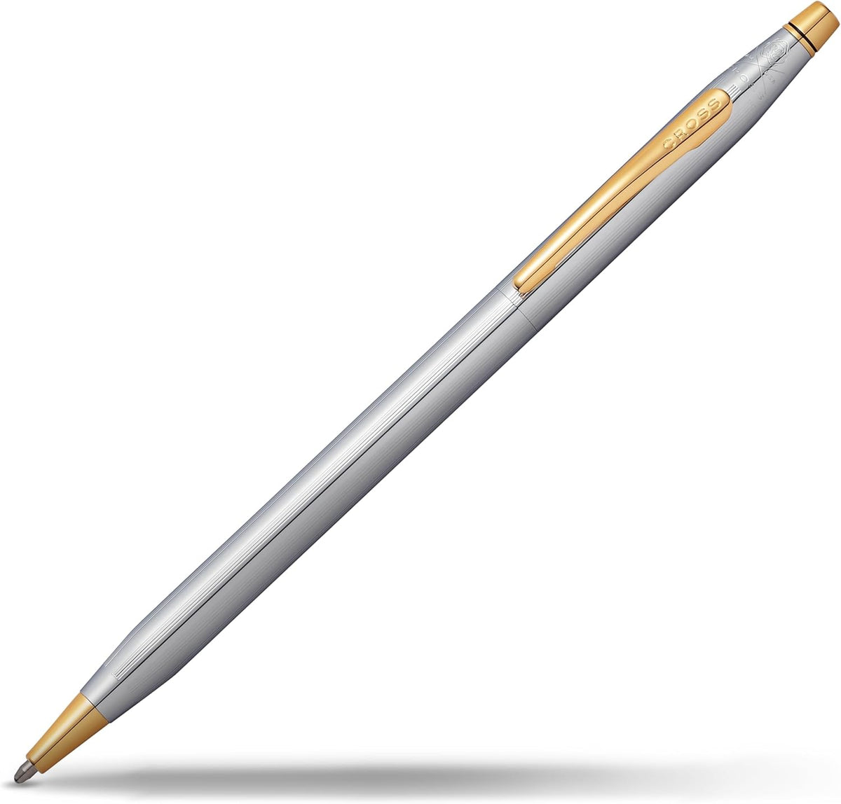Cross Classic Century Refillable Ballpoint Pen Presented in a Luxury Gift Box - Medium Point, Black Ink, Medalist