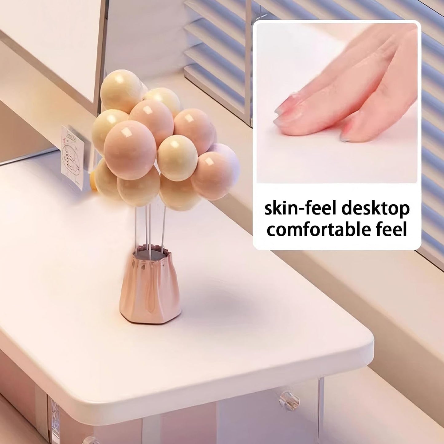 Monitor Stand Riser 2.16/3.34 Inch 2 Height Adjustments Acrylic Stand with Installation Tool, Desk Organizer Accessories Office Desk Storage Rack Screen/PC/Printer/Laptop Riser 7.8 x 15.7 Inch (Maple)