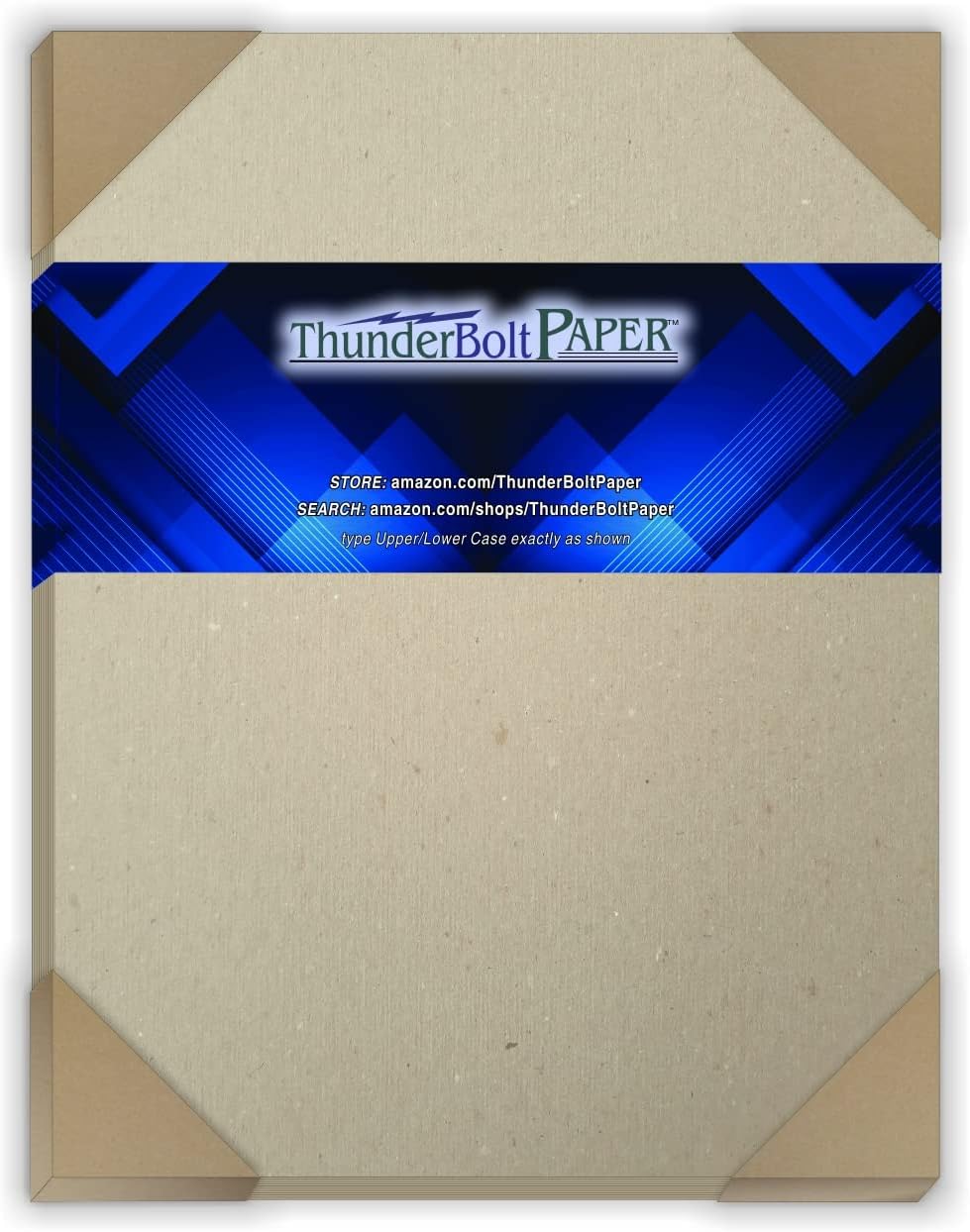 50 Sheets Chipboard 46pt (Point) 12 X 16 Inches Medium Weight Custom Size .046 Caliper Thickness Cardboard Craft|Packaging Brown Kraft Paper Board