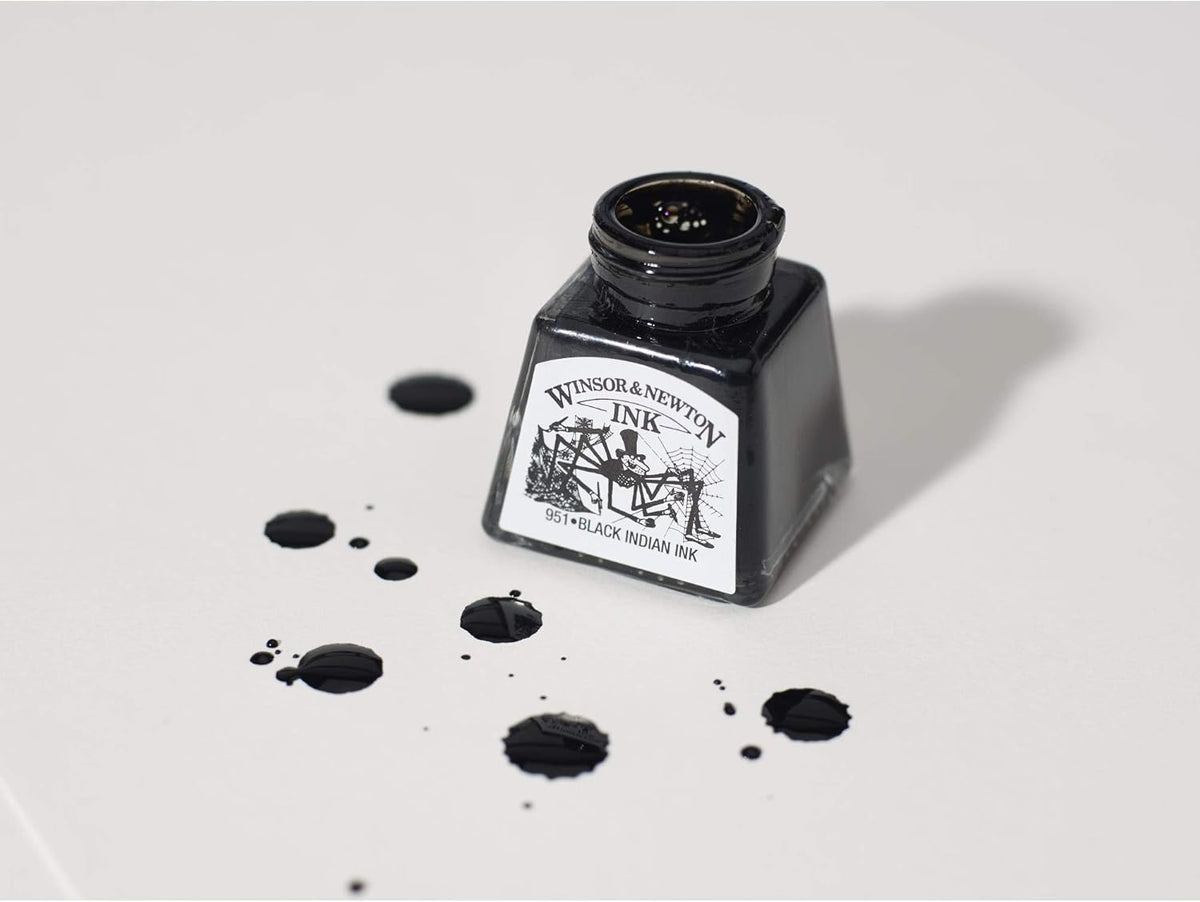 Winsor & Newton Drawing Ink, 14ml Bottle, White