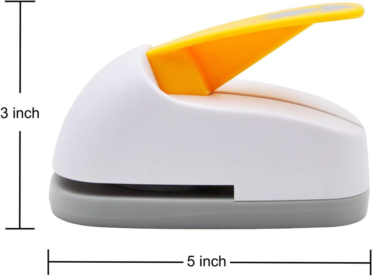 Craft Lever Punch 2 inch Circle Punch Circular Single Hole Punch Professional Tool for Paper Crafting DIY Projects，Gifts，Stationery，Education，Greeting Cards Arts Fun Projects