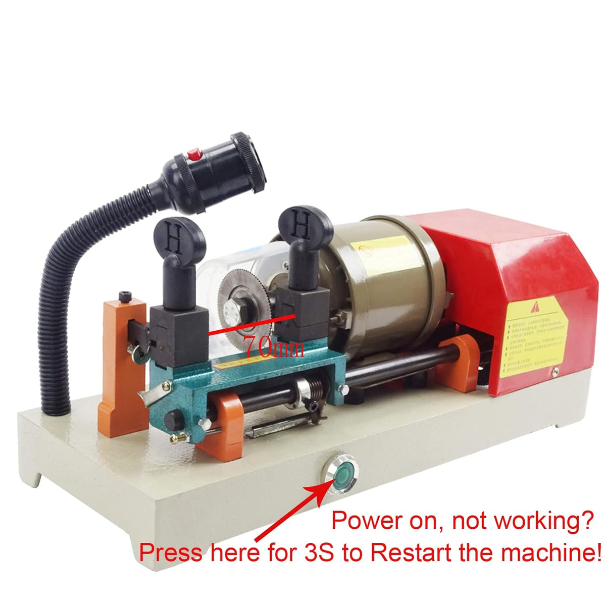 Duplicator Machine 5 Types Copy Cutter Cutting Machine 110V (Automatic)