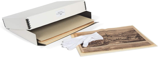 Gaylord Archival White Newspaper Preservation Kit - 19W x 25L x 2 1/2" H