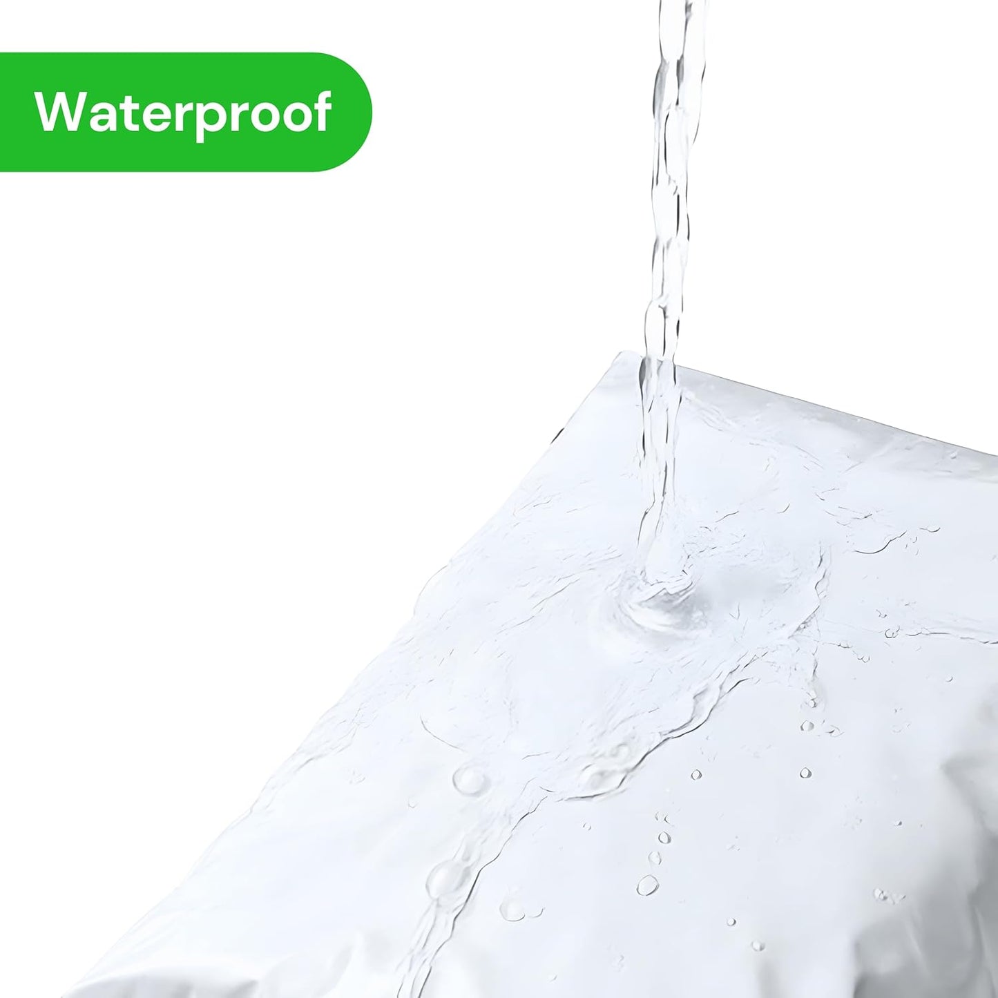 White Poly Mailers 10x13 Inch 100 Pcs, Self Adhesive Shipping Bags, Waterproof Poly Mailers, Glossy Finish, Packaging, Mailing Bags, Poly Bags for Shipping