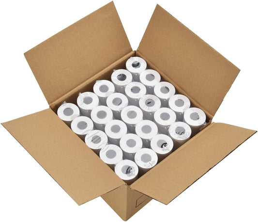 MFLABEL 150 Rolls 2 1/4" x 165' Thermal Paper Cash Register POS Receipt Paper