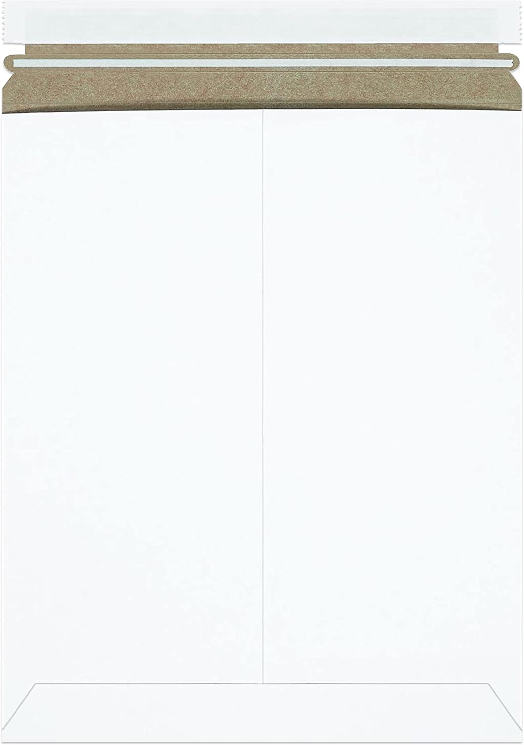 BOX USA StayFlat Mailer, 11"L x 13.5"W, Pack of 100 | Stayflats Envelope Keeping Photo, Document, Artwork Protected During Mailing and Shipping, 11x13.5