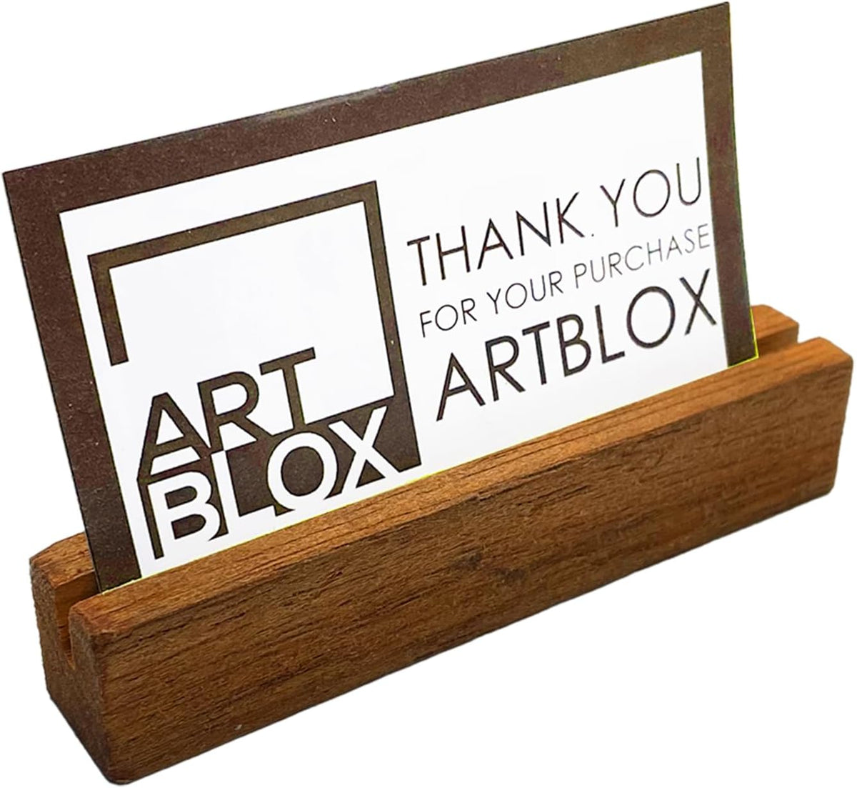 Artblox Office Personalized Name Plate for Desk with Business Card Holder On Clear Acrylic Glass Succulents Flowers Design Custom Desk Name Plate with Your Name and Credentials Customized Gift