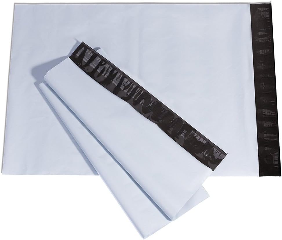 Poly Mailers Shipping Envelopes Bags, 12 x 15.5 - inches, 2900 Bags