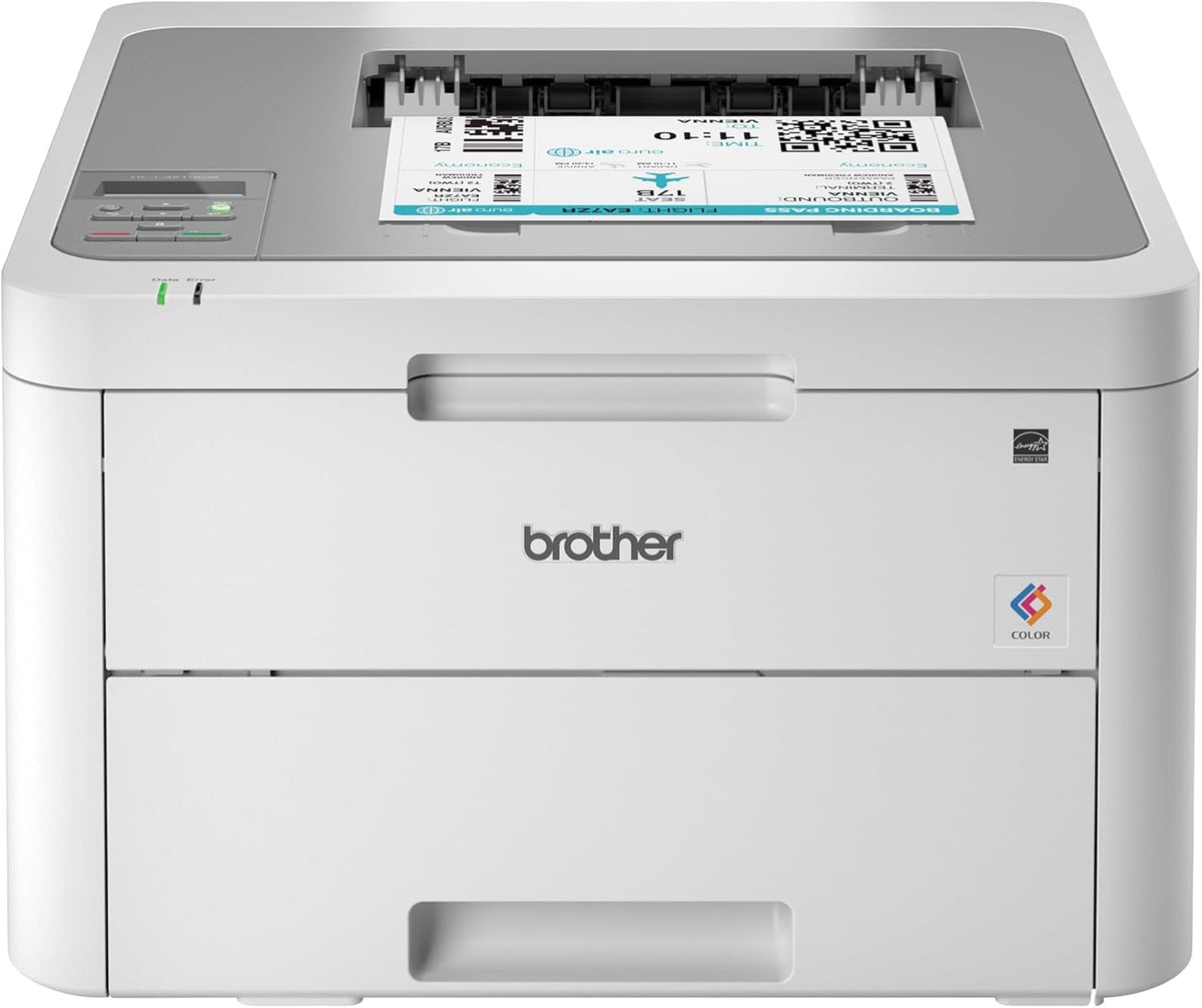 Brother HL-L3210CW Compact Digital Color Printer Providing Laser Printer Quality Results with Wireless