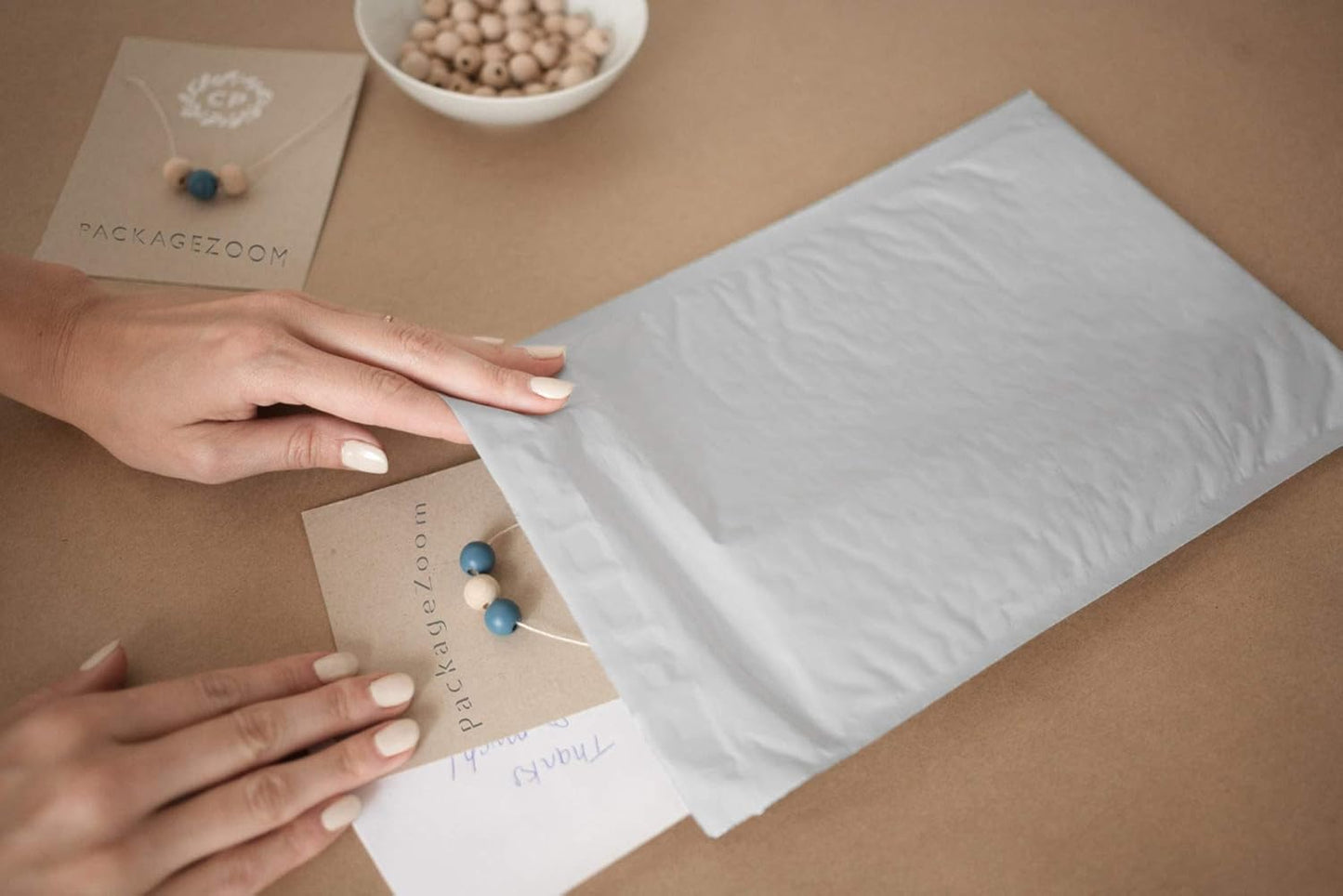 5x10 inches Poly Bubble Mailer Self Seal Bubble Shipping Envelopes 2.5 Mil 250 Pack