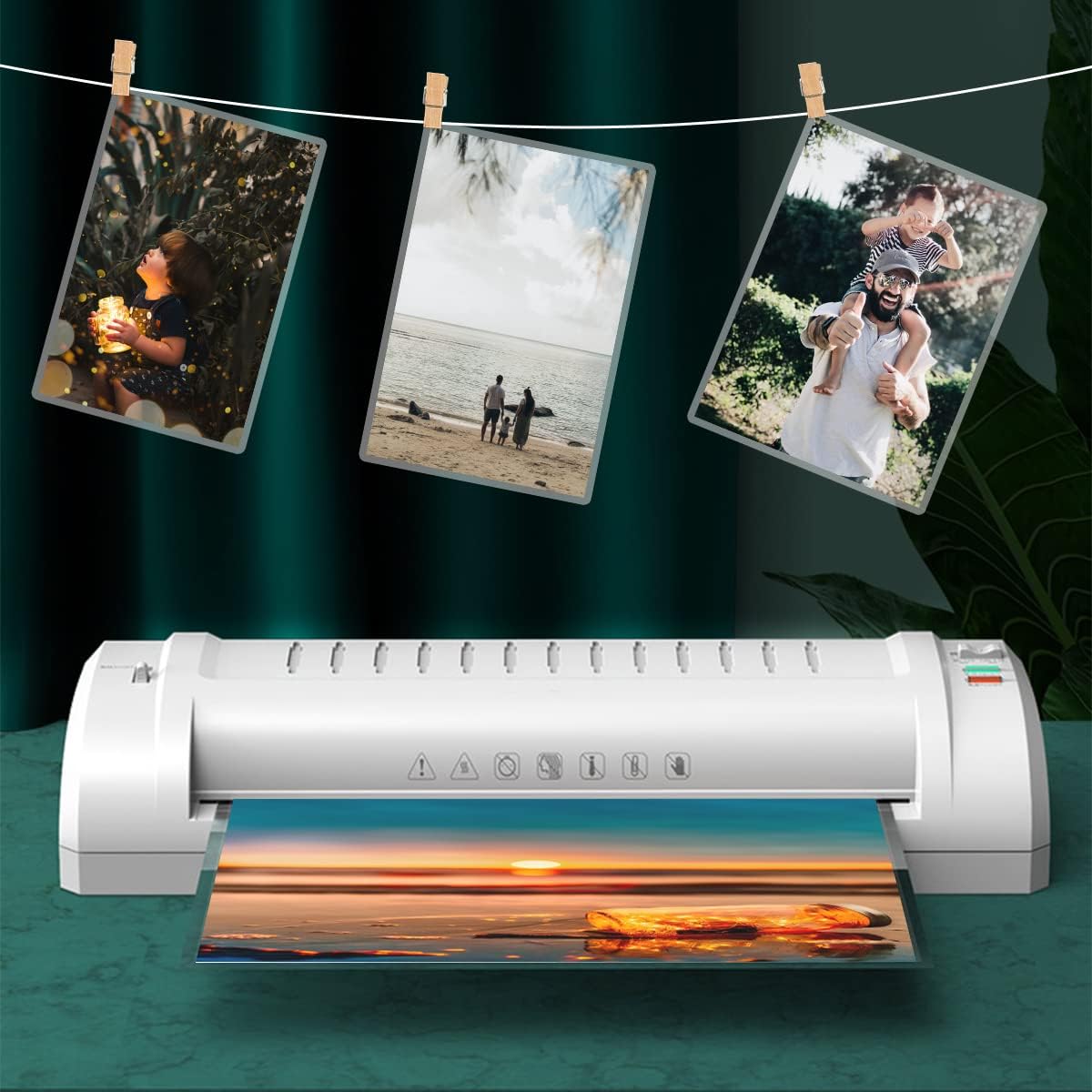 BESTEASY Thermal Laminating Pouches, 5 mil Thick, Clear 9 x 11.5 Inch Laminating Sheet Paper for Laminator, Holds 8.5 x 11 Inch Letter Size Sheets（500 Pack）