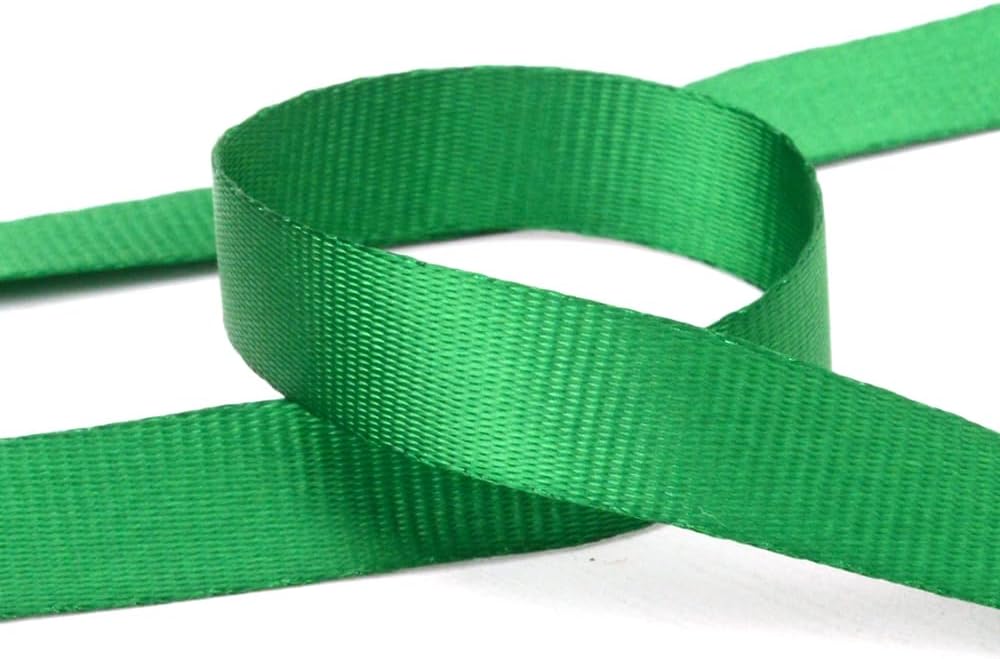 Lanyards 10 Pcs Bulk Lanyard for Id Badges Flat Black Lanyard with Badge Clip Swivel Hook (10, Green)