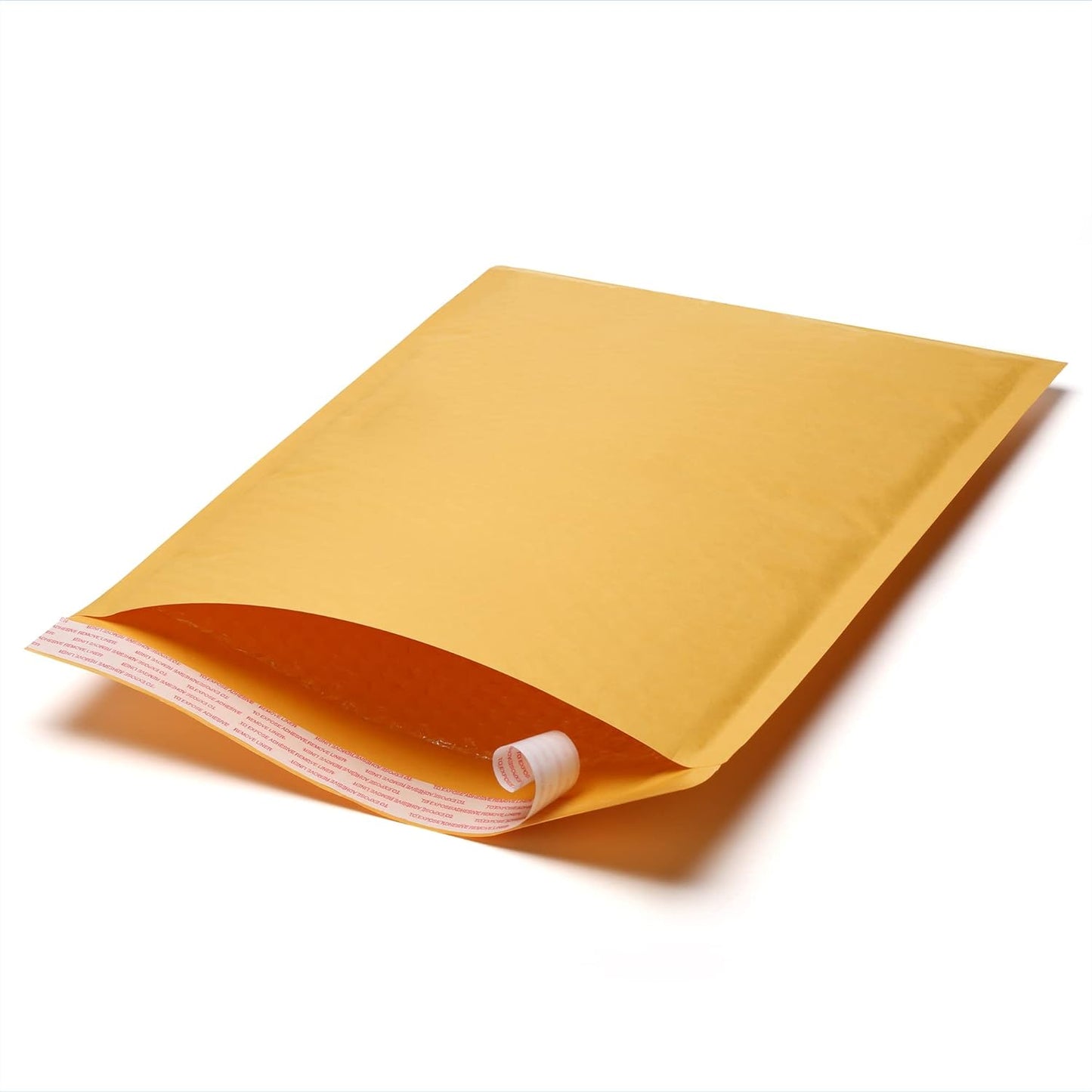 The Boxery 12.5”x19” Kraft Bubble Mailers | 50 Padded Envelopes Included - Self Sealing Shipping Bags -#6